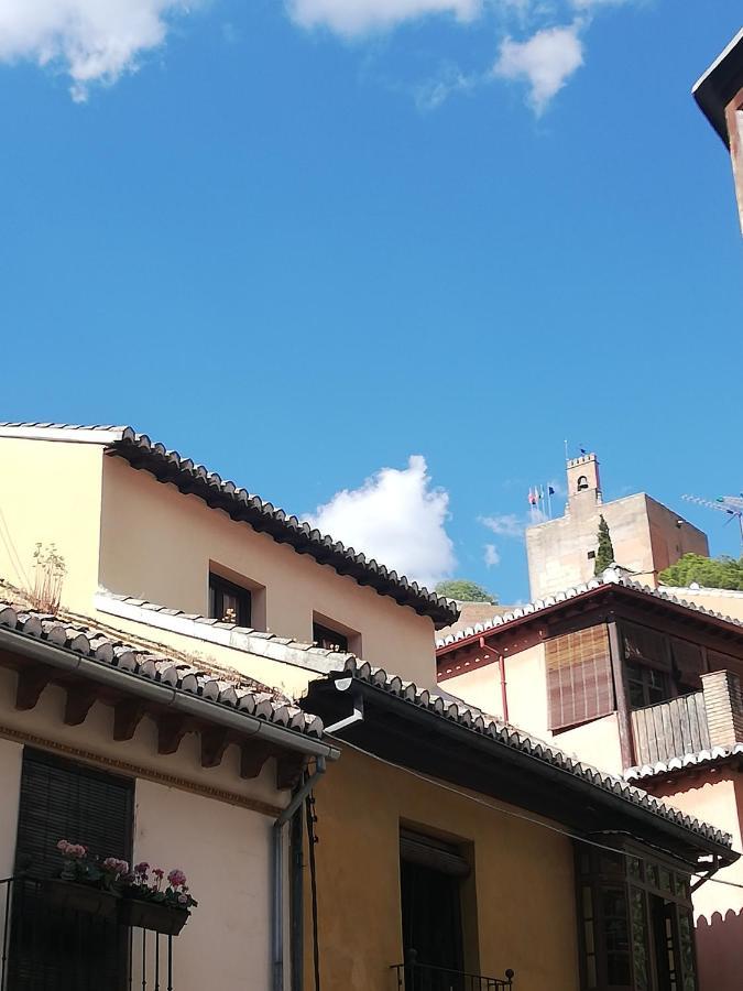 Precioso Apartamento Junto A La Alhambra En Pleno Centro Apartment Granada Luaran gambar